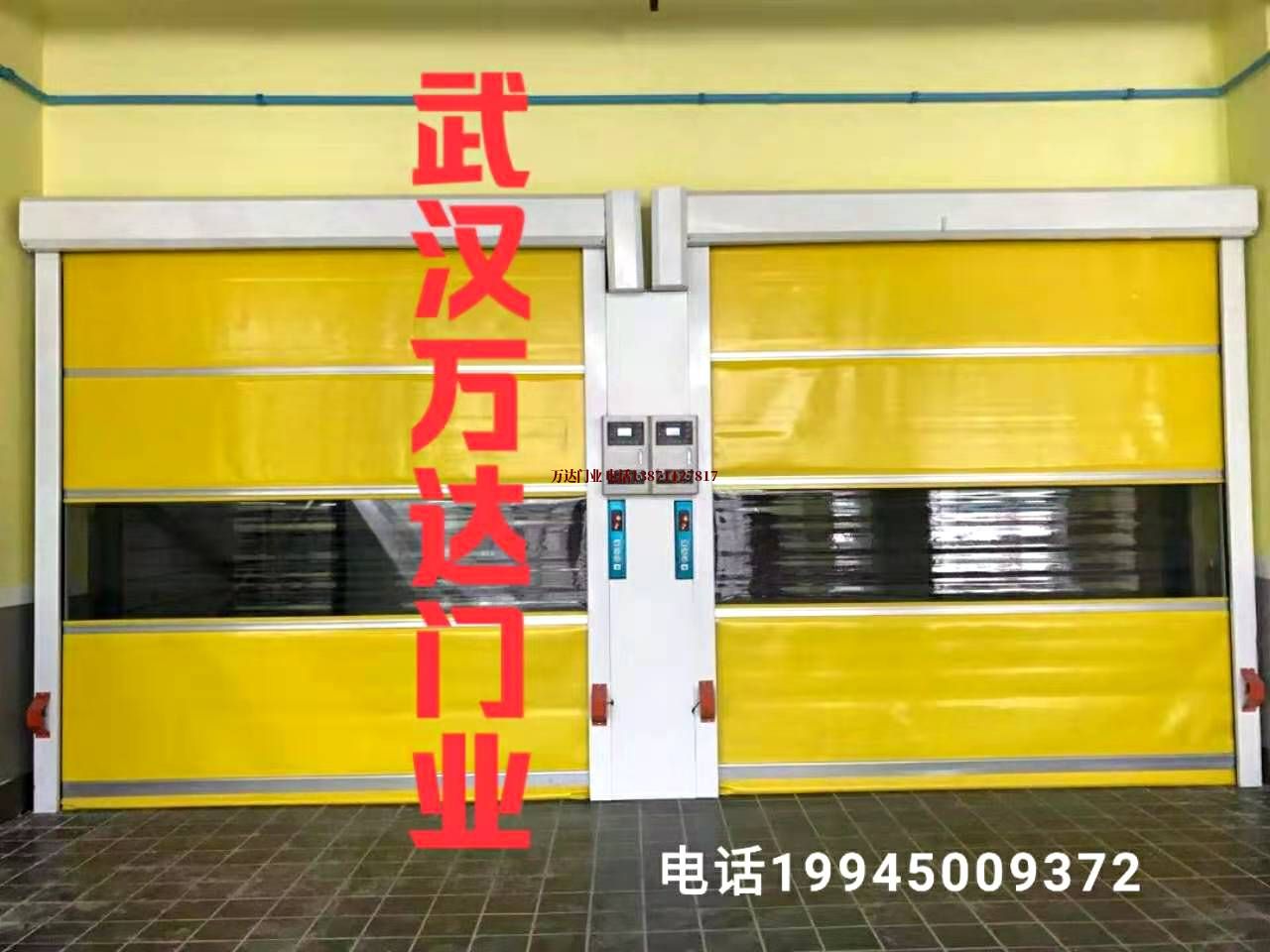 龙川柔性大门